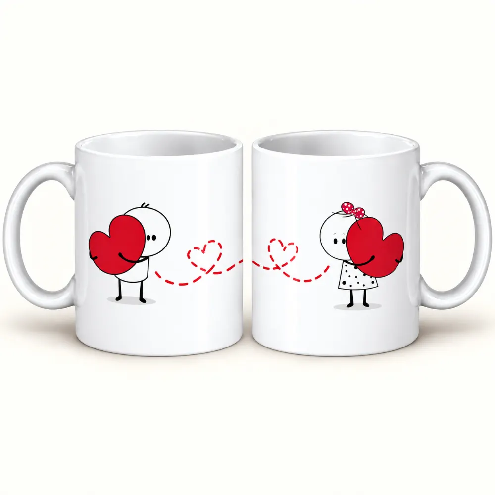 Caneca Você me Completa (Par)